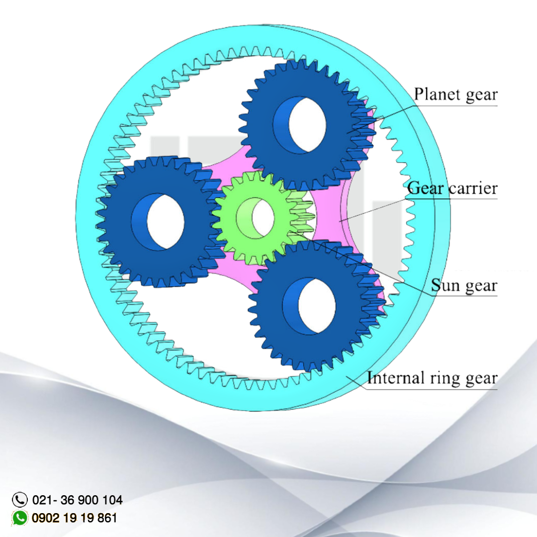 گیربکس خورشیدی