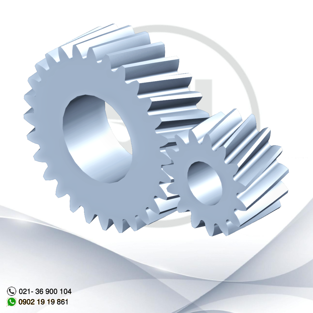 گیربکس هلیکال (Helical Gearbox)