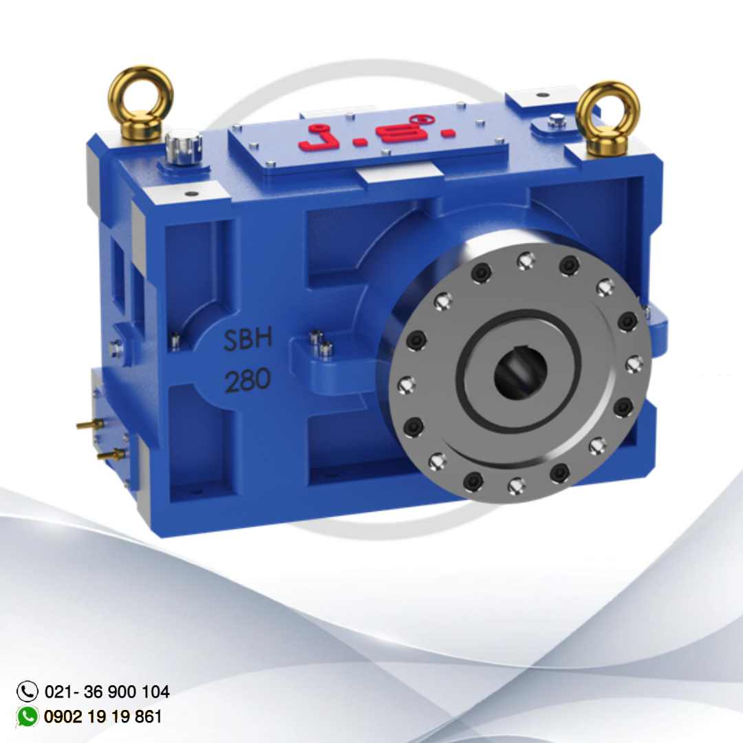 گیربکس هلیکال (Helical Gearbox)