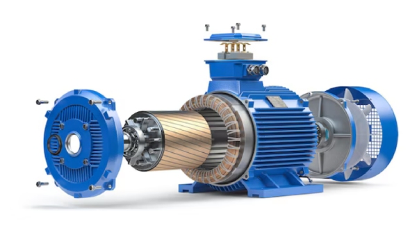 اجزای اصلی تشکیلدهنده پمپ گریز از مرکز