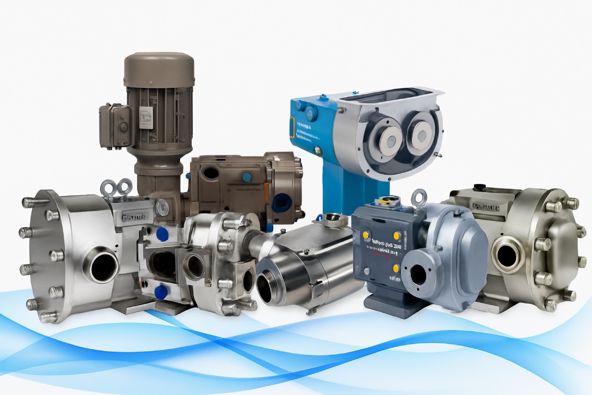 پمپ جابجایی مثبت چیست