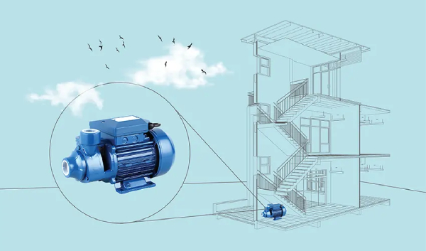 خرید پمپ آب برای ساختمان