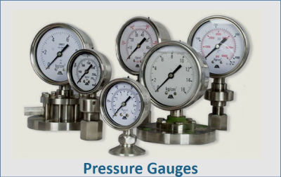 نمونه هایی از ابزار دقیق برای اندازه گیری فشار